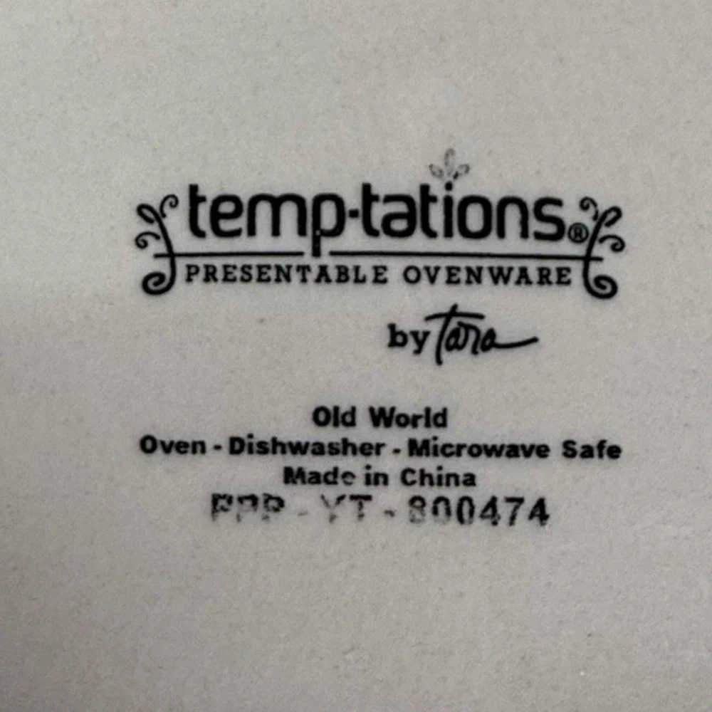 Temptations Old World Orange Acorn & Leaves Thanksgiving 18x11 Oval Serving Tray